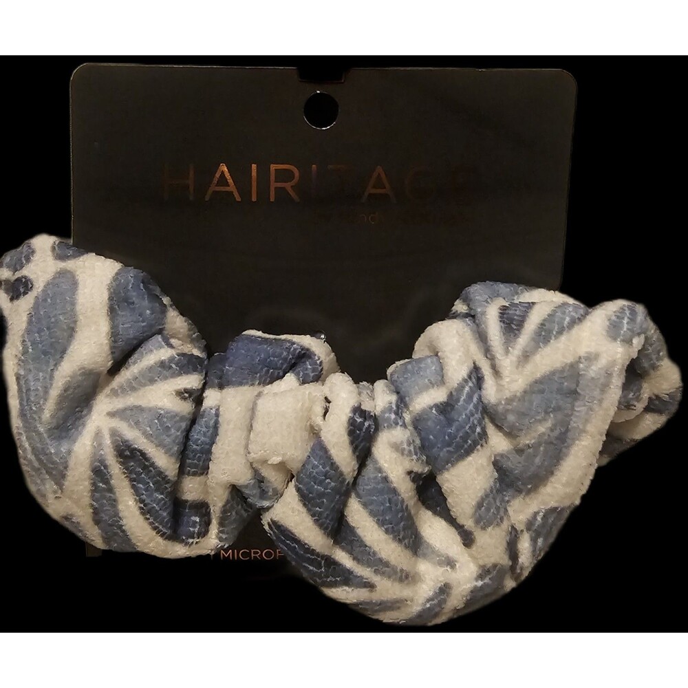 Hairitage by Mindy McKnight Wide Microfiber Scrunchie NWT NeW